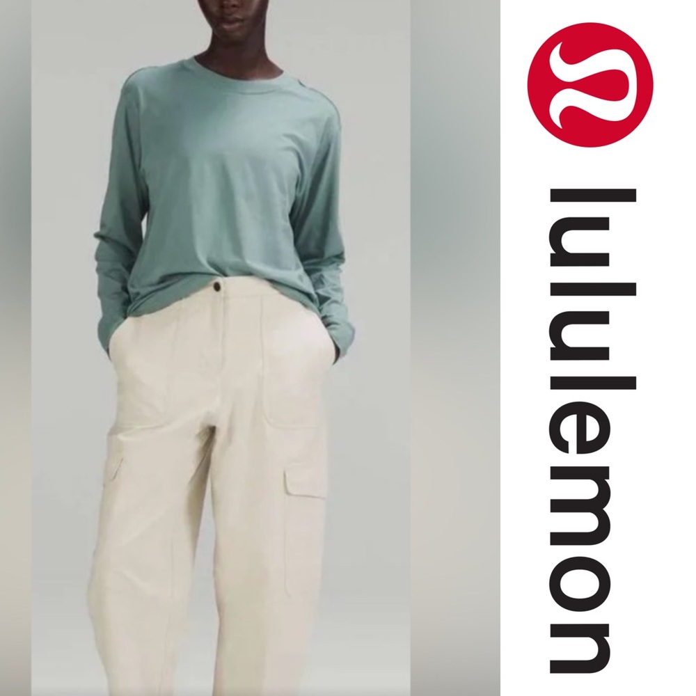 NEW! | Lululemon | All Yours Long Sleeve Top | Tidewater Teal | Size 10